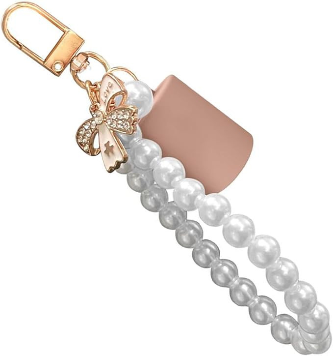 Portable Lip Balm Keychain Holder Cover Quick Release Clip Fashion Design Multi Brand Compatible ... | Amazon (US)