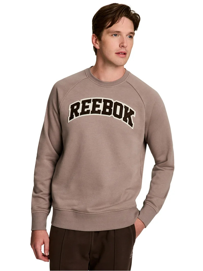 Reebok Men's and Big Men's League Crewneck Sweatshirt, Sizes XS-5XL | Walmart (US)