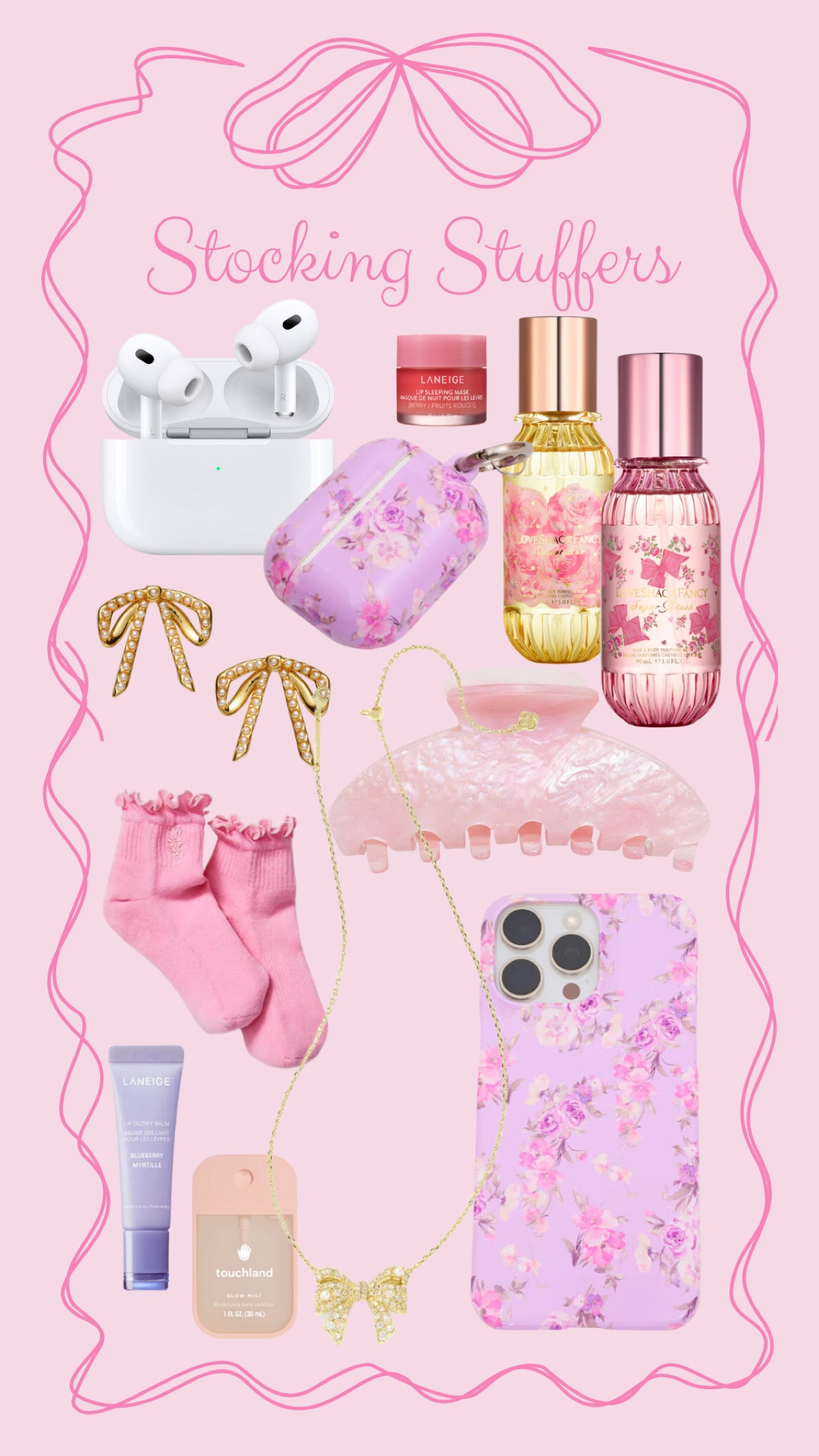 Stocking Stuffers for her 🎀

#LTKGiftGuide #LTKHoliday #LTKCyberWeek