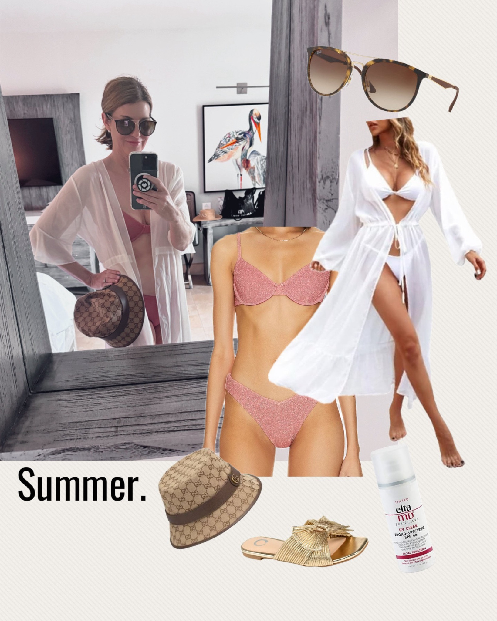 Beach vacation what I wore 

#LTKStyleTip #LTKFindsUnder50 #LTKOver40