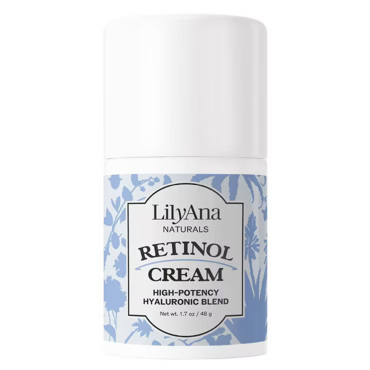 LilyAna Naturals Retinol Face Moisturizer - 1.7oz | Target