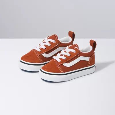 Toddler Old Skool Elastic Lace | Vans (US)