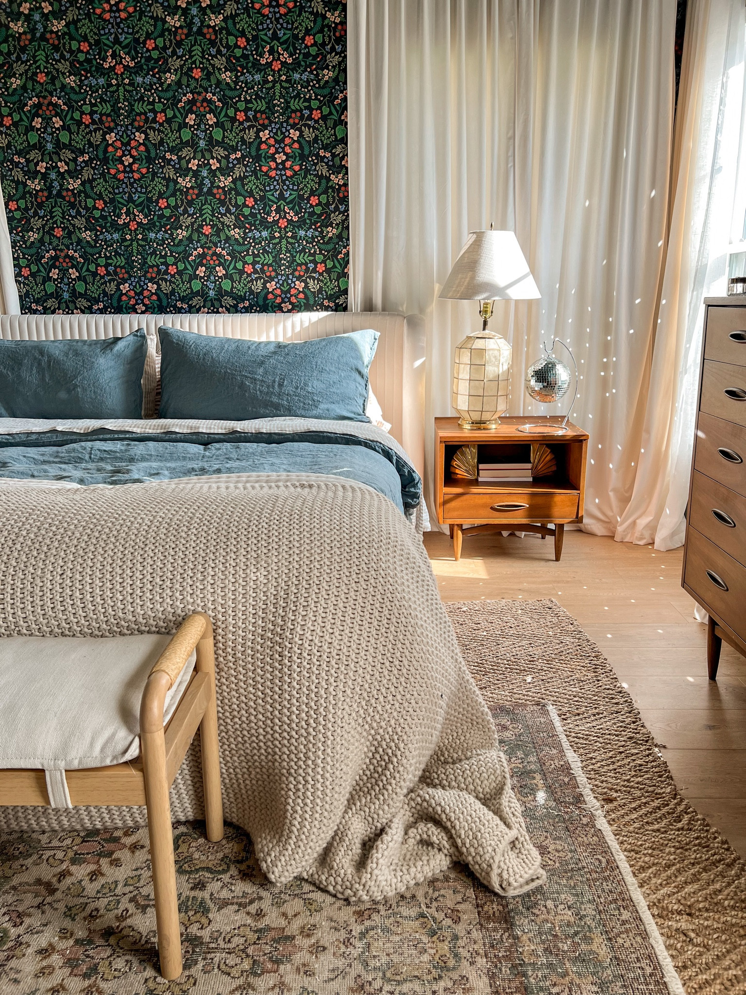 The coziest bedroom 🥰

#linenbedding #bedroominspo 

#LTKHome