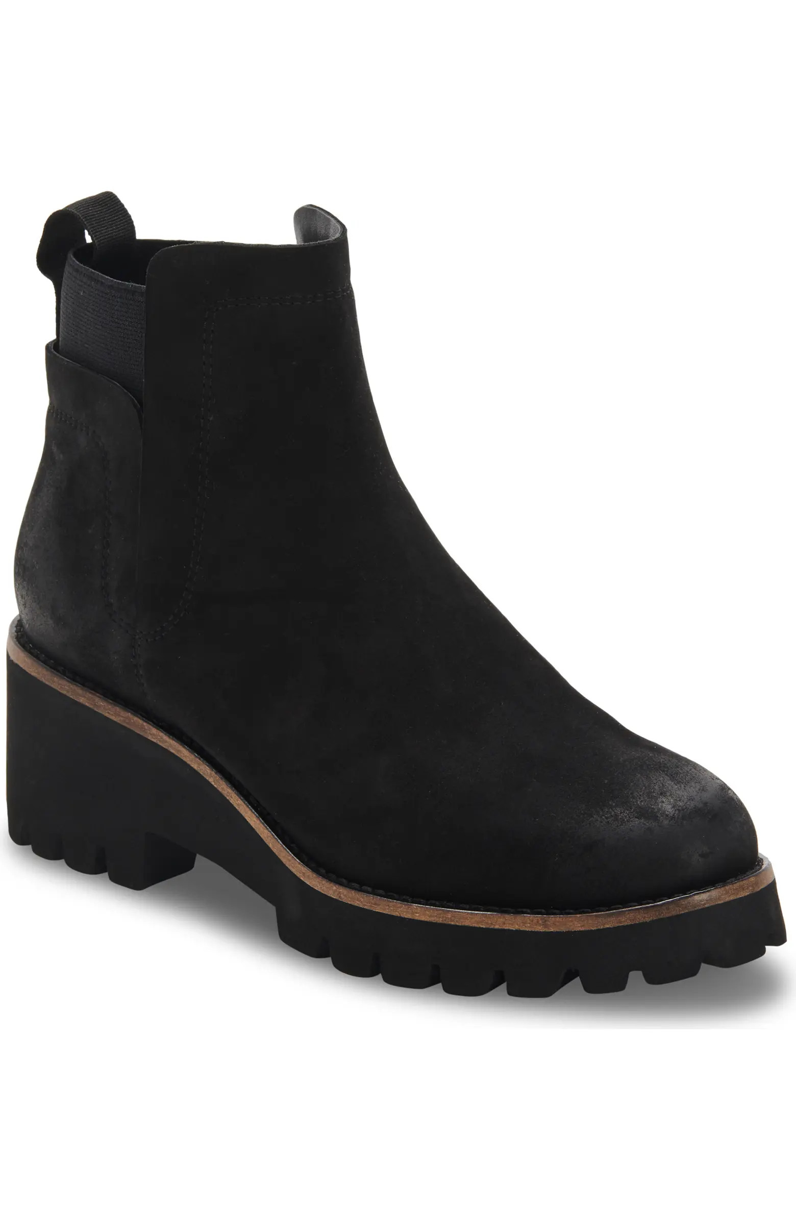 Danika Waterproof Bootie (Women) | Nordstrom