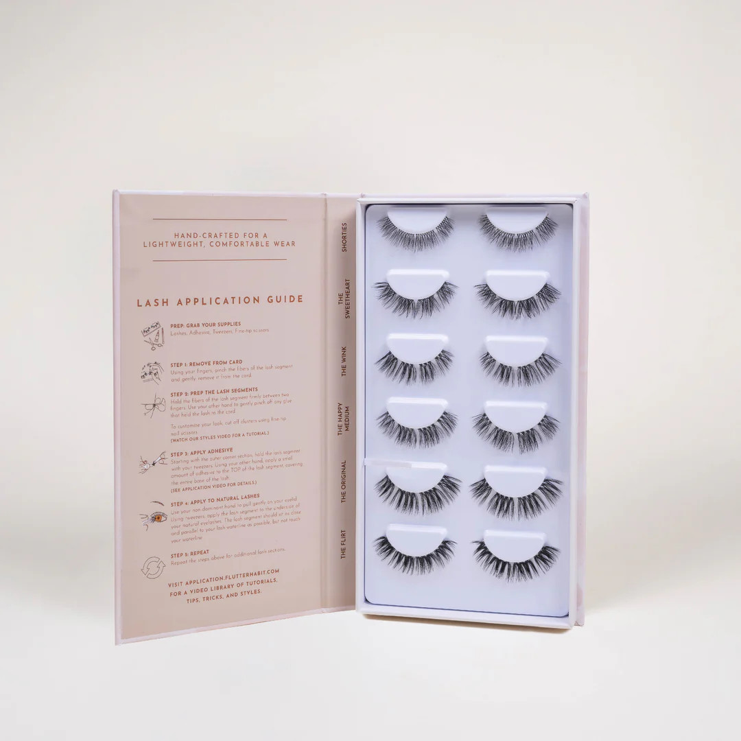 Classic Collection Sampler Box | FlutterHabit