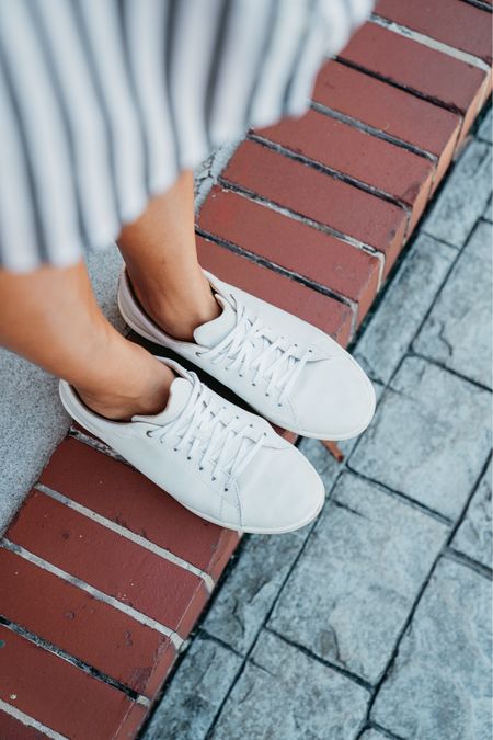 Sharing ways I wear my white sneakers on the blog today. Head over to CaralynMirand.com for more inspo 👟✨

#LTKstyletip #LTKshoecrush #LTKplussize
