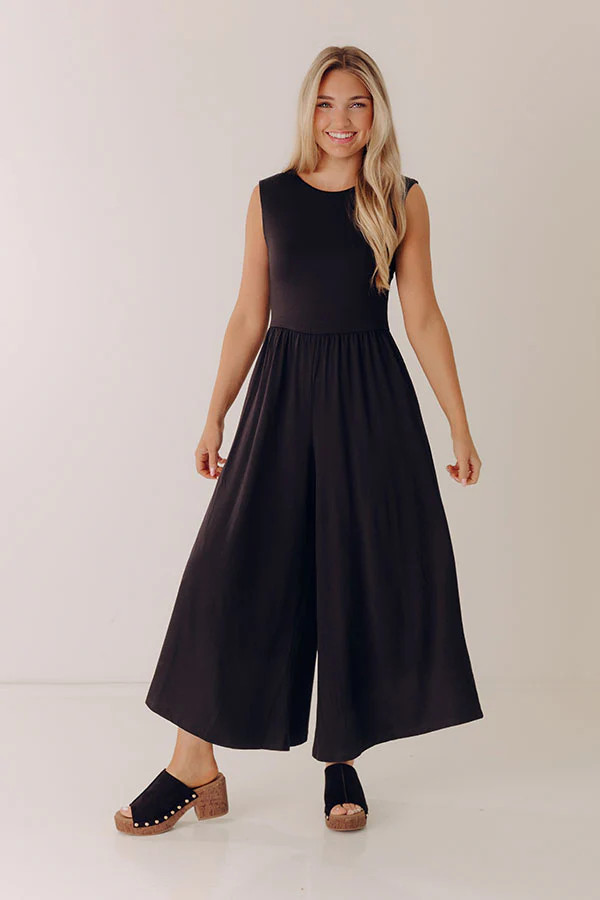 Sunday Stroll Wide Leg Jumpsuit | Impressions Online Boutique