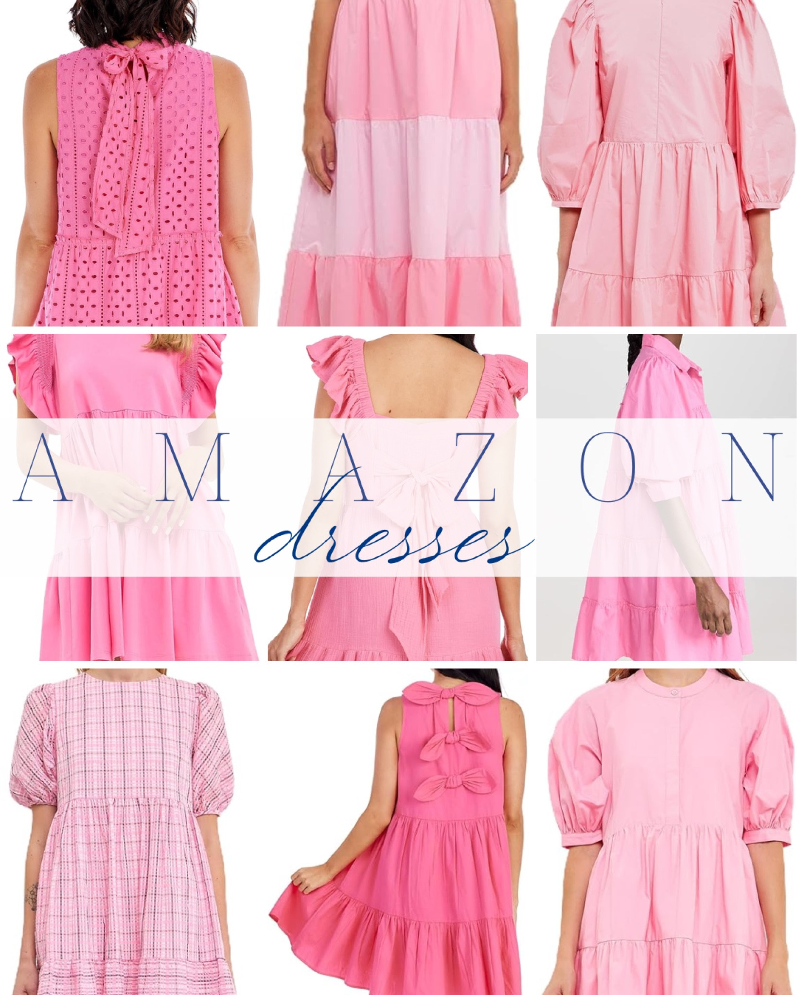 pink dress | scalloped dress | Easter dress | spring dress | spring break | bow dress | midi dress | maxi dress | eyelet dress

#LTKstyletip #LTKbeauty #LTKSpringSale