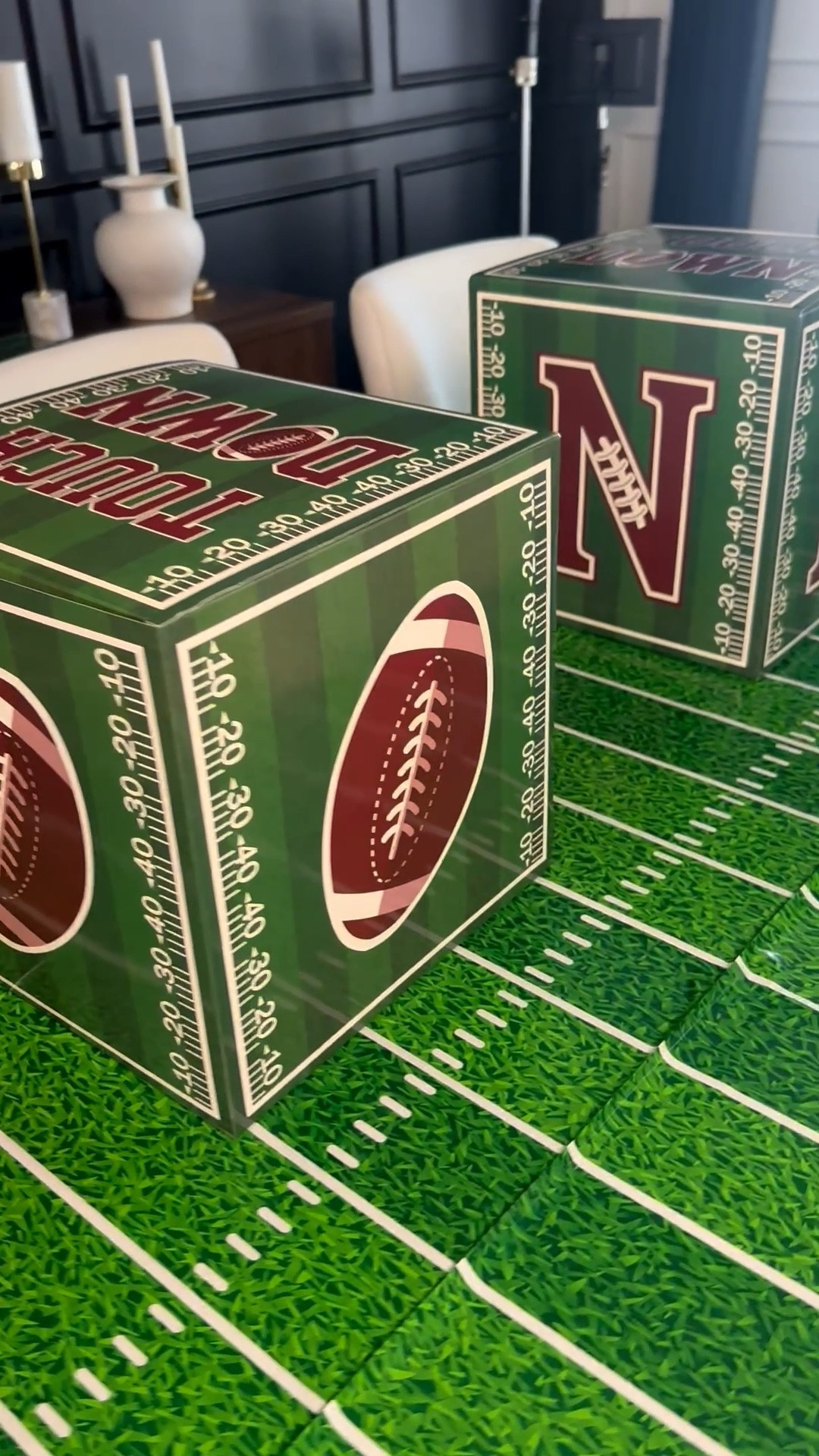 Our son’s first birthday theme was “1st year down.” We opted for a simple celebration with close family and friends and this decor tied together the theme. Shop these now for your kiddo’s first birthday, or a football themed party. 

#LTKmomlife #LTKHome #LTKKids