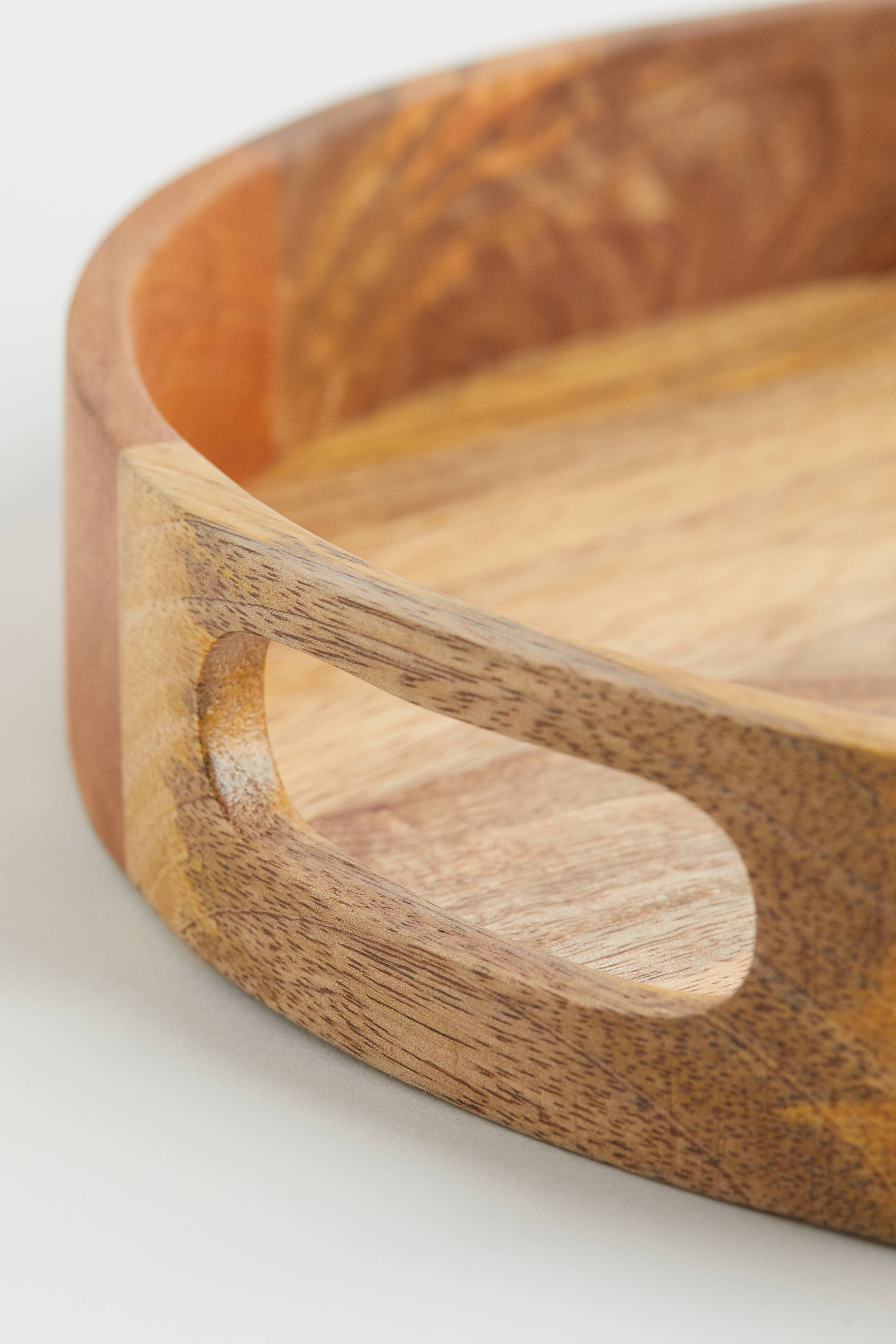 Holztablett - Hellbraun - Home All | H&M AT | H&M (DE, AT, CH, NL, FI)