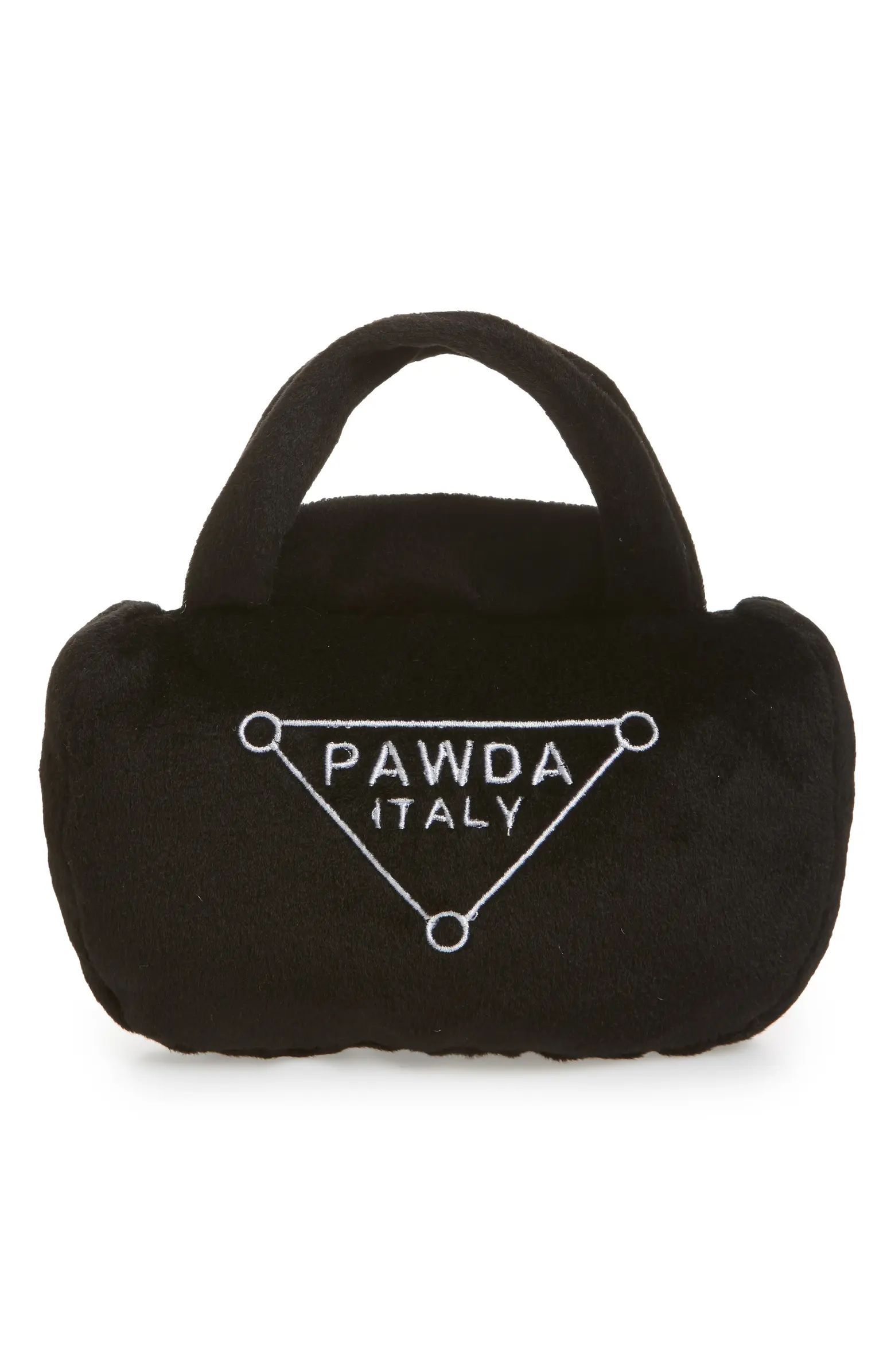 Haute Diggity Dog Pawda Bag Plush Dog Toy | Nordstrom | Nordstrom