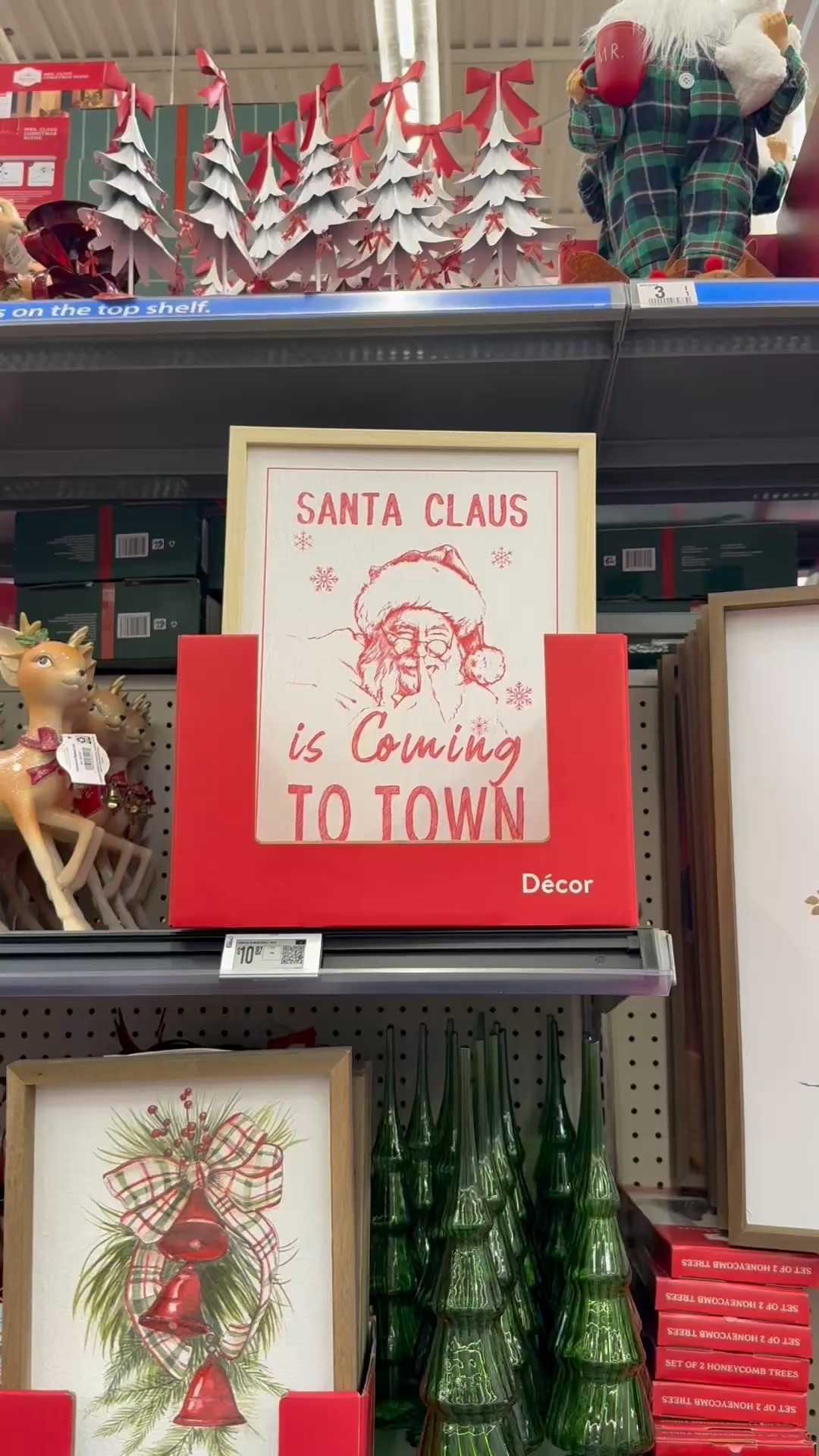 Christmas holiday decoration ideas from Walmart. 

#LTKHome #LTKHoliday #LTKSeasonal