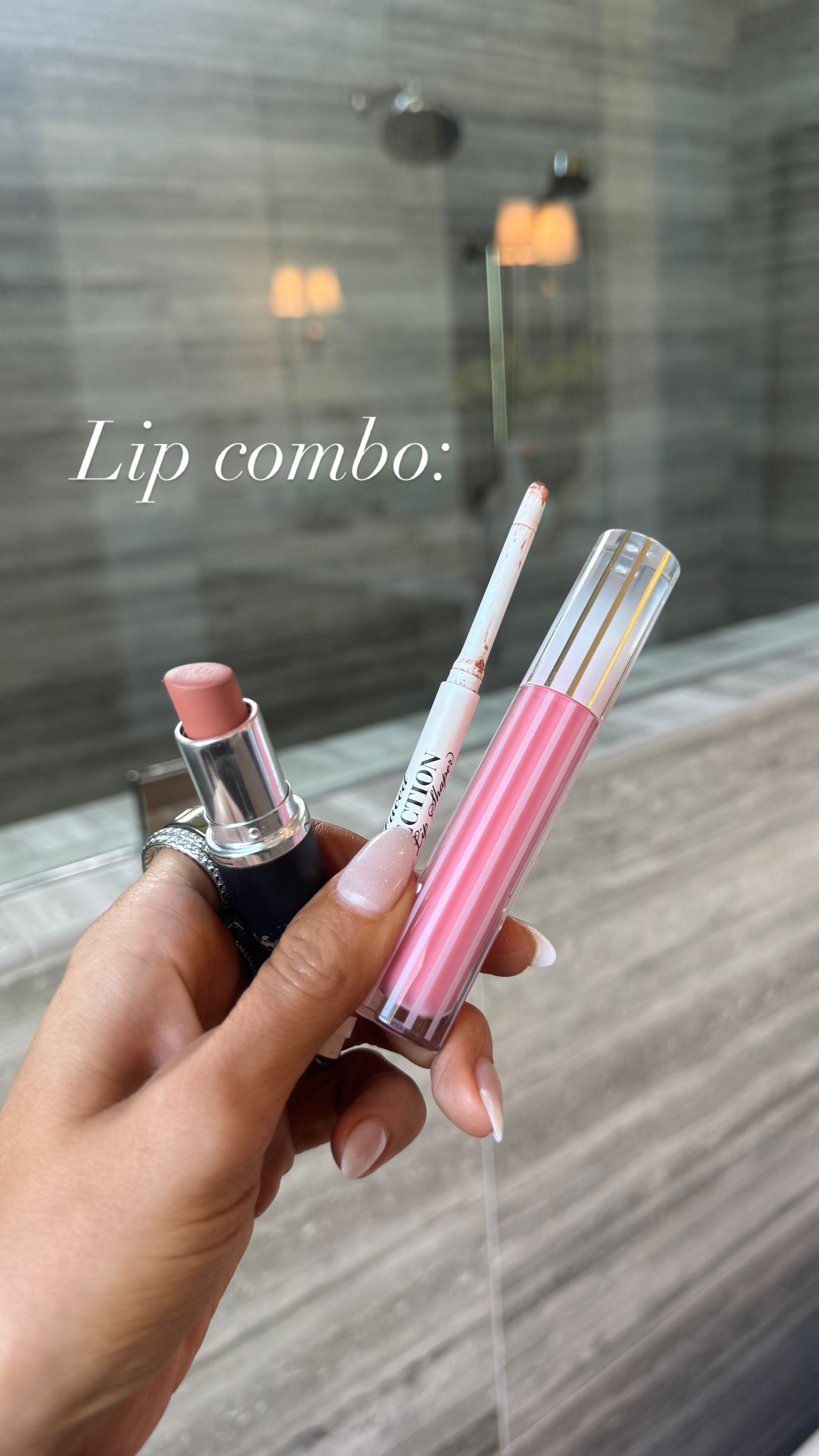 go to lip combo lately 💄

Shades:
Lipliner- big truffle
Lipstick- honeylove
Gloss- dreamy 

@nordstrombeauty #NordstromPartner

#LTKBeauty 

 