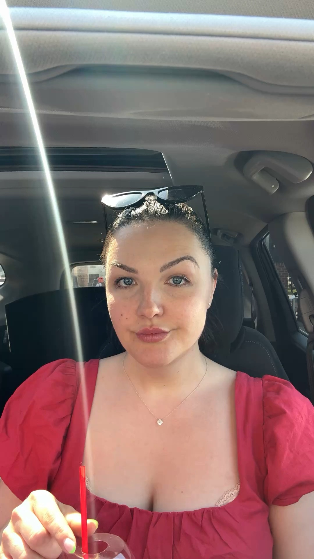Every dress needs to come with snaps to hold the shoulders in place on your bra straps! This is my campaign platform. This gorgeous red drop waist dress also comes in black, white, and ginghamm

#LTKstorytime #LTKvlog #LTKMidsize