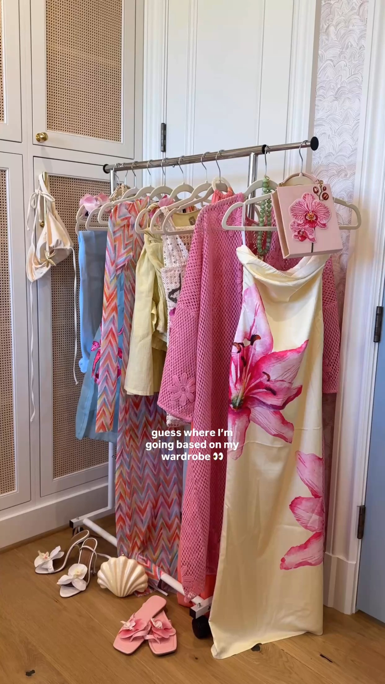 What I’m packing for... Hawaii 🐚🌺

Beach vacation looks, spring break, tropical vacation, summer dress, floral dress, maxi dress, beach, swimwear, cover up, beachwear, resort wear 

 

#LTKSeasonal #LTKootd #LTKTravel