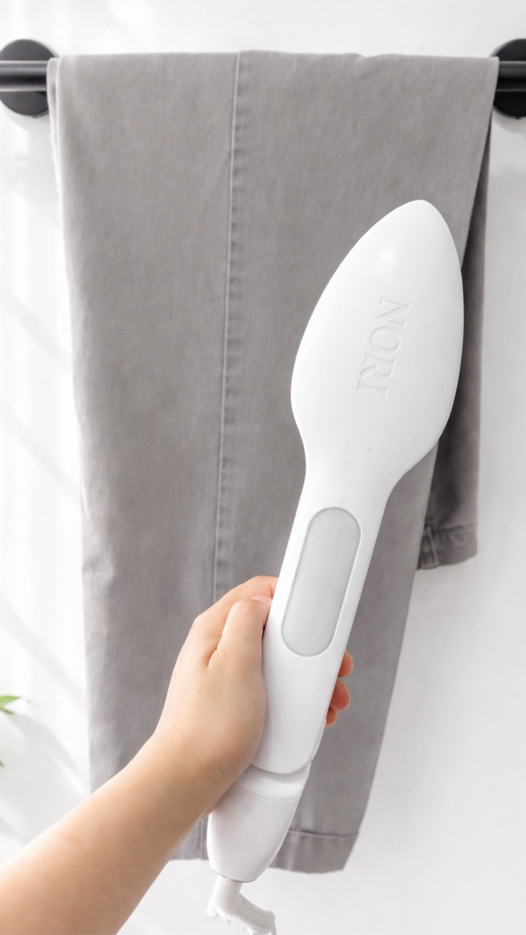 Your new travel bestie ! @Nori ditch your at home bulky iron for Nori! #ad 

#LTKmomlife #LTKgrwm #LTKdayinmylife