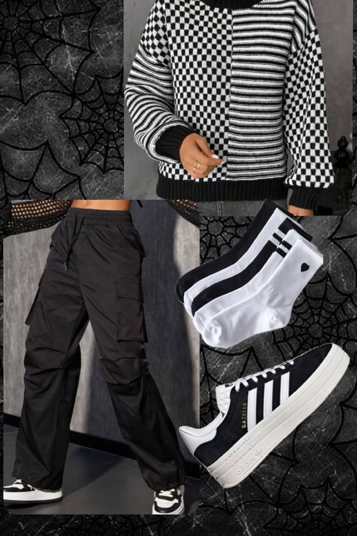 Affordable WWWW outfit (gazelles OR gazelle dupes - options 🫡) 

#LTKsalealert #LTKCyberWeek #LTKfindsunder50