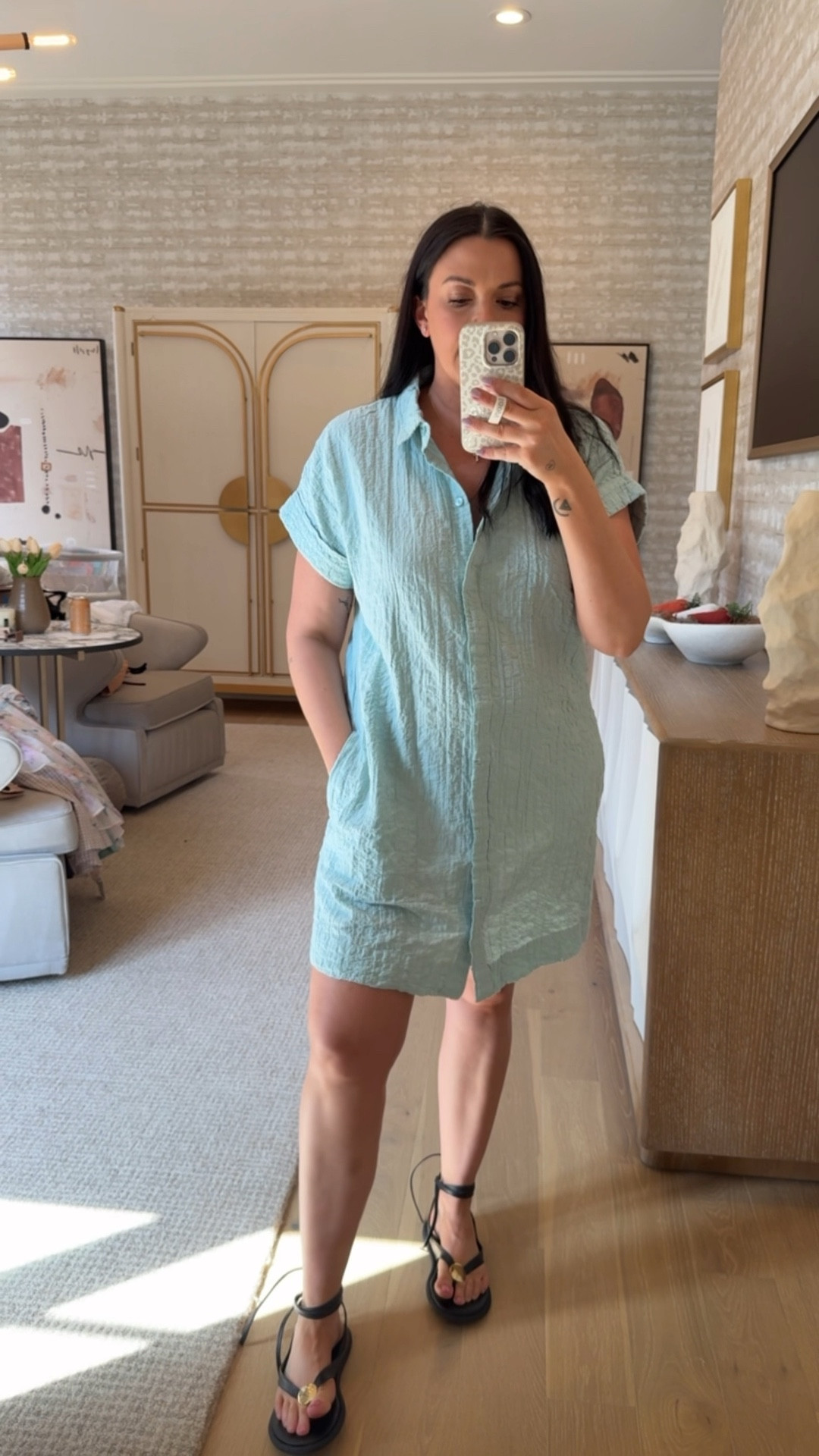 25% off this textured shirt dress with AFLTK

#LTKSaleAlert #LTKSpringSale #LTKStyleTip