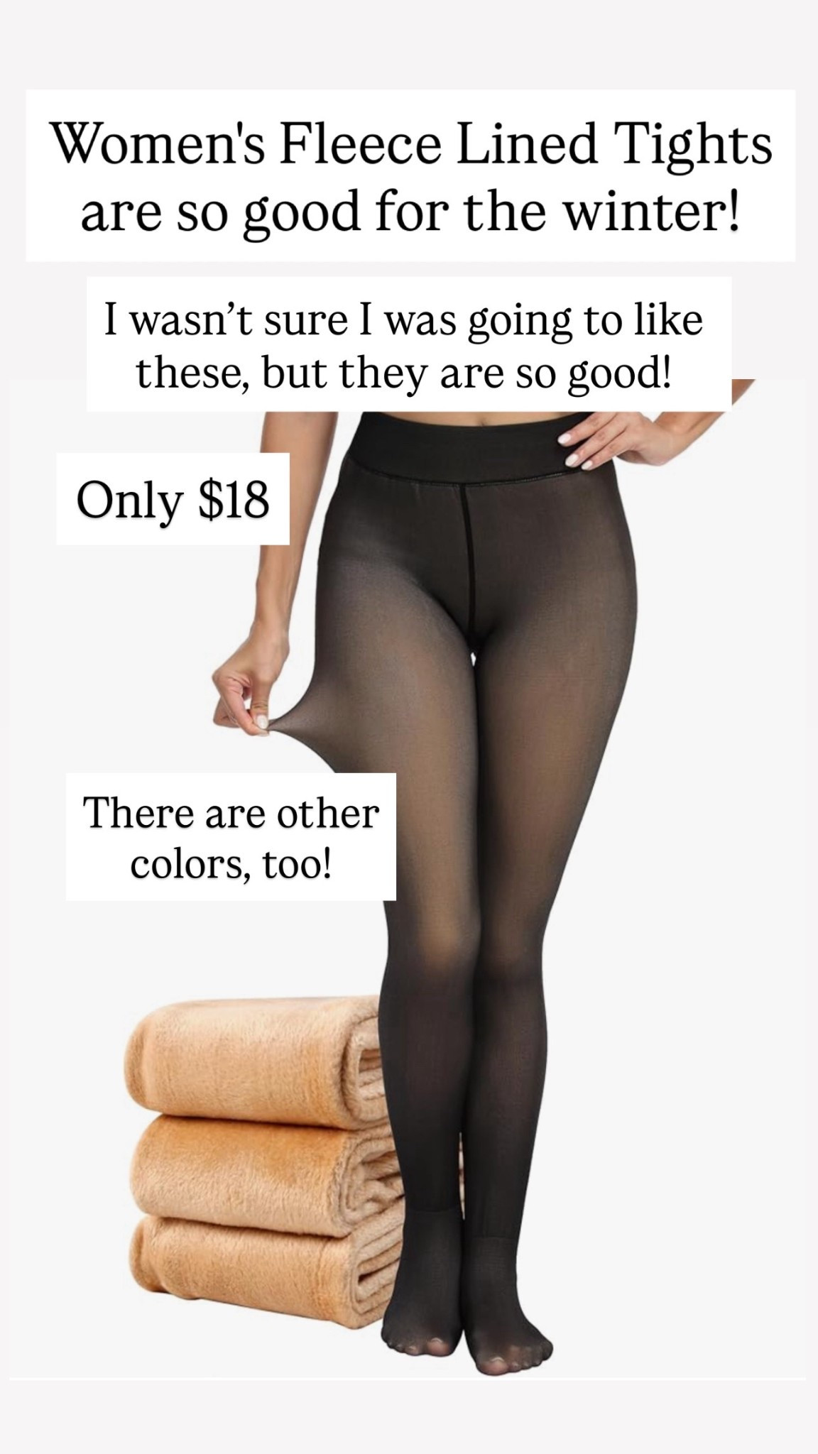These are the best tights for work during the cold months! Nobody will ever know that their fleece lined! So cozy and comfy! 

#LTKFindsUnder50 #LTKootd