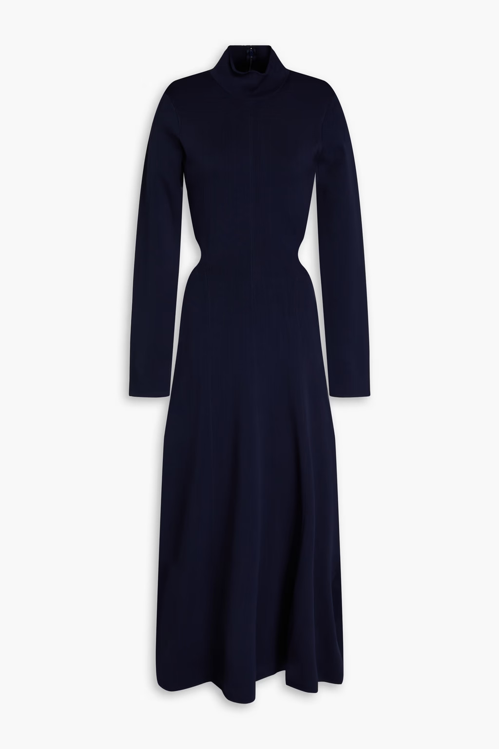 Anika cutout stretch-knit midi dress | The Outnet (US and CA)