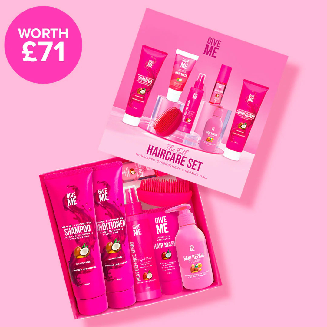 The Full Haircare Set | Give Me Cosmetics