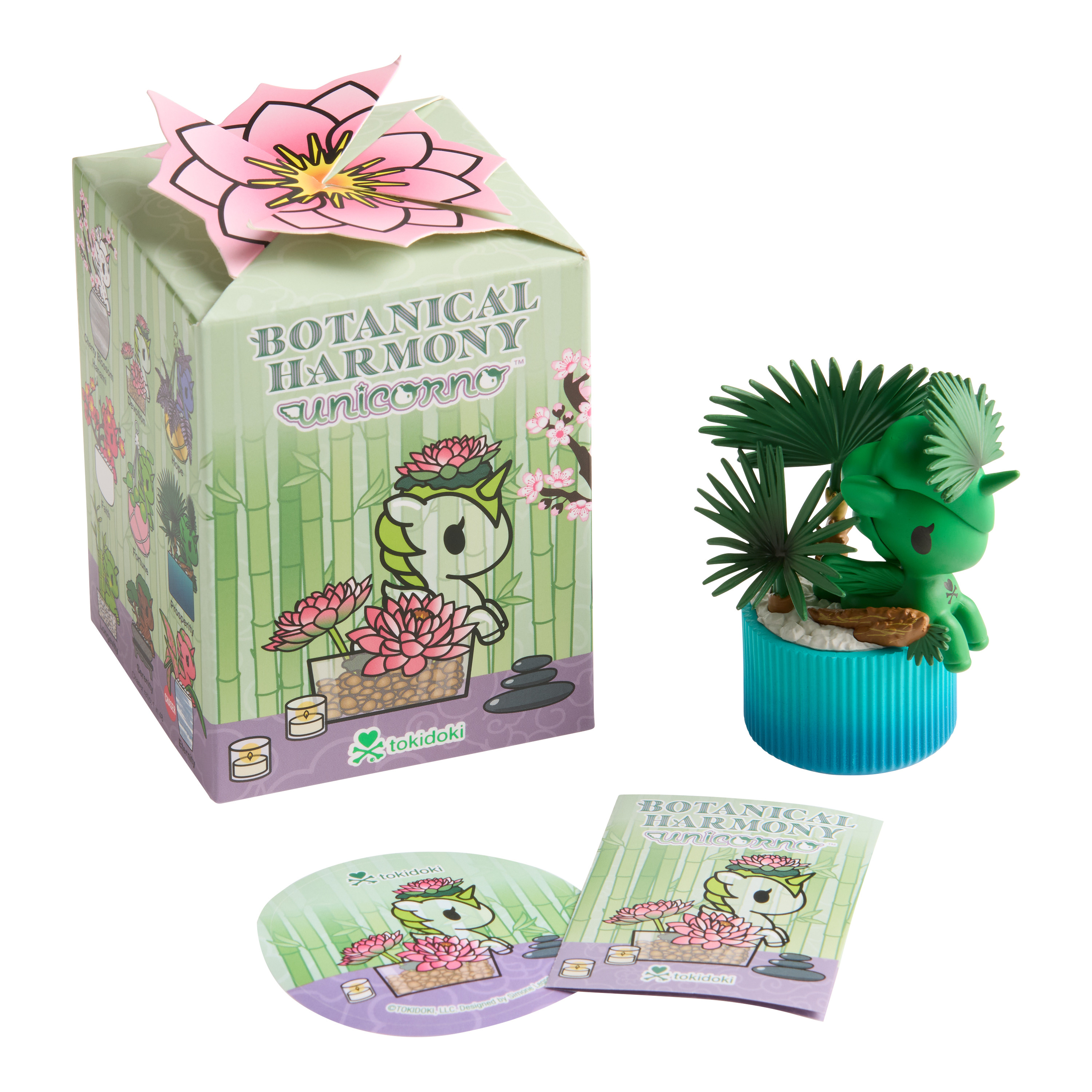 tokidoki Botanical Harmony Unicorno Collectible Figure Blind Box | World Market
