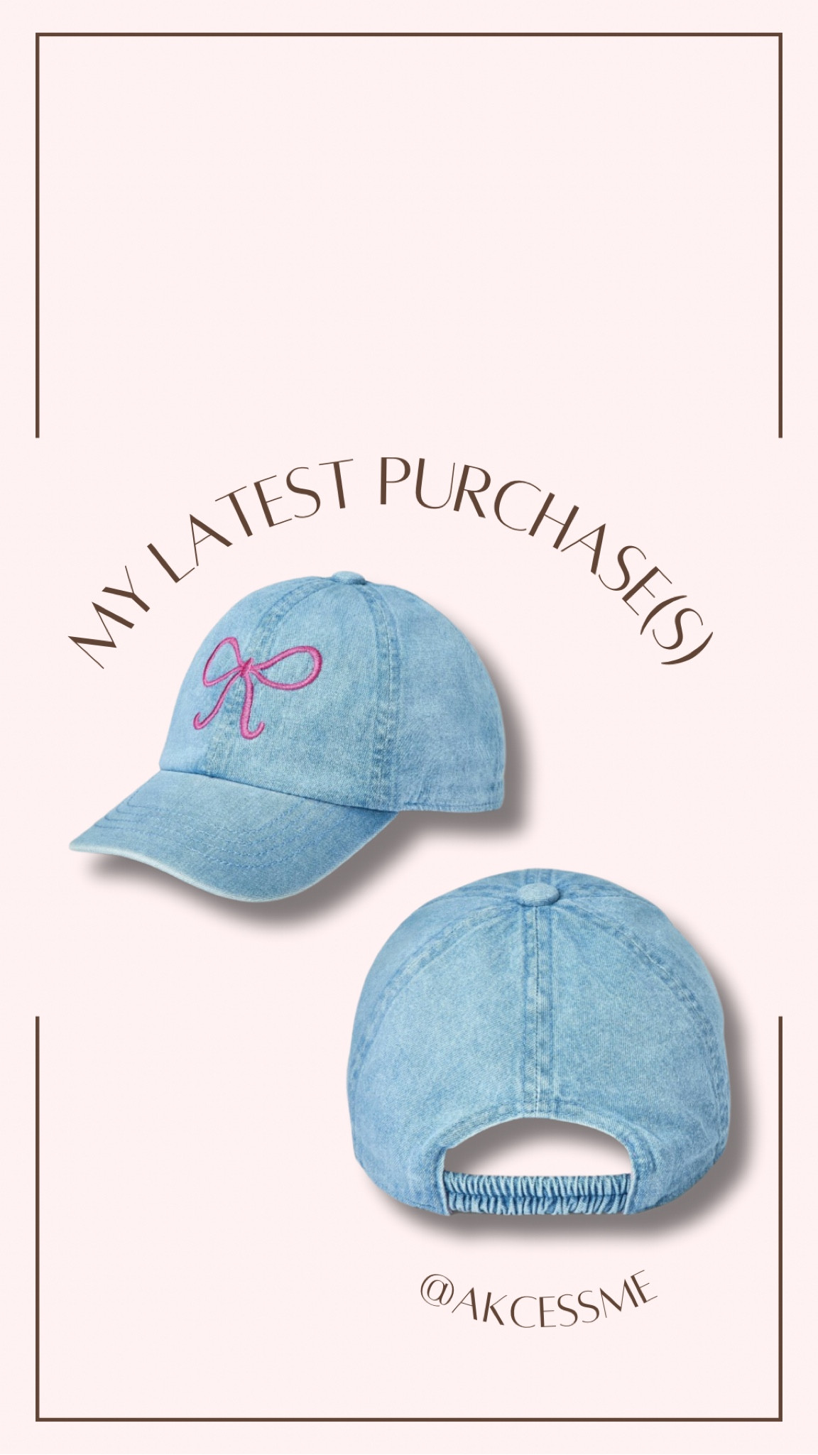 My gal pal shared this with me for my daughter and I snatched it - immediately! Bows are soooo cute for her! #AKCESSME #Target #catandjack 

#LTKStyleTip #LTKKids #LTKFindsUnder50