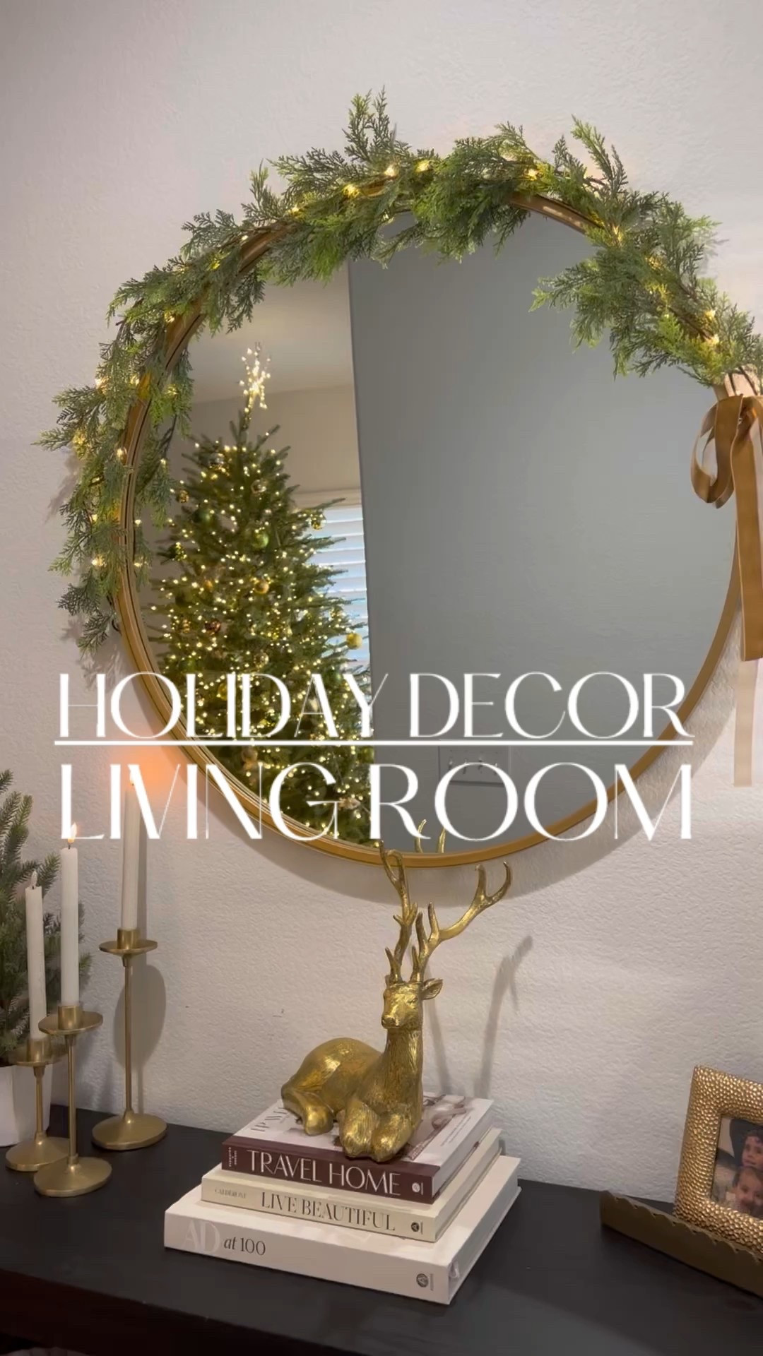Classic Christmas Holiday Decor

#LTKSeasonal #LTKHome #LTKHoliday