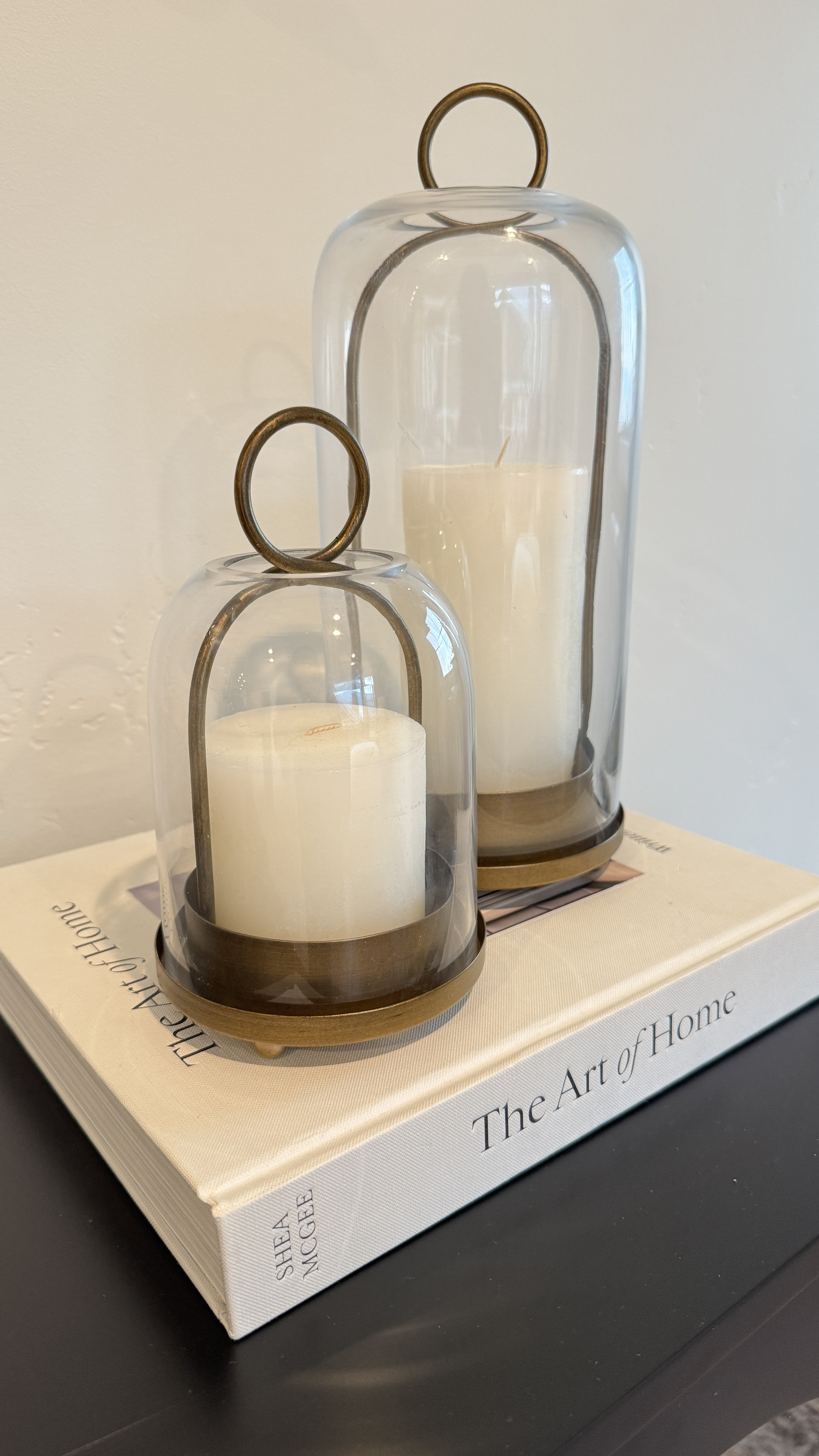 I love these glass candle holders / lanterns. They’re so chic and pretty for decorating. 

Follow my shop @rushtonhome on the @shop.LTK app to shop this post and get my exclusive app-only content! Don’t forget to turn on post notifications using the 🔔 to get first dibs! Follow @rushtonhome on Instagram and Pinterest for more home decor inspiration and affordable home finds! Are you looking for anything home related? You’re in the right place! At Rushton Home, I do: home decor, living room, bedroom, affordable, walmart, target, amazon, wayfair, new arrivals, winter decor, spring decor, fall decor, fall finds, summer decor, home decor refresh, studio mcgee x target, hearth and hand, magnolia, holiday decor, seasonal decor, dining room decor, bedroom decor, living room decor, affordable home decor, furniture, weekend deals, sale, on sale, pottery barn, kirklands, west elm, bench, foyer table, faux florals, rugs, couches, sofa, sectional, dresser, nightstand, night stand, end tables, lamps, art, wall art, etsy, pillows, blanket, interior design, interior styling, bedding, side tables, bed frame, tray, side table, throw pillows, look for less, designer dupe, budget decor, bar stools, counter stools, vase, ceramic pottery, budget, budget friendly, coffee table, dining chairs, cane, rattan, wood, white wash, rustic amazon home, arch, brass hardware, gold hardware, vintage, antique, european inspired, french country, back in stock

#LTKSaleAlert #LTKHome