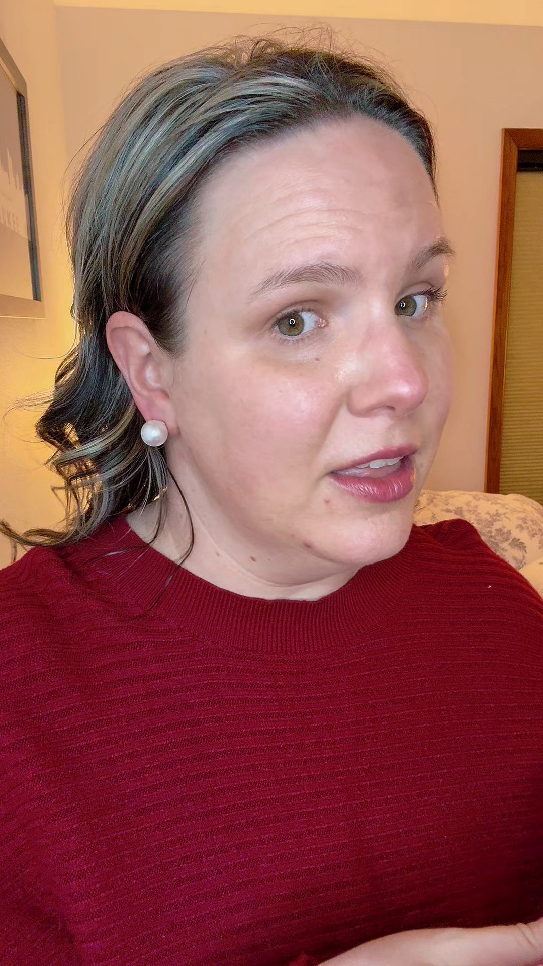 Big Simulated Pearl Earrings for Women - Oversized Classic Faux Round Large Ear Studs, Hypoallergenic and Safe for Sensitive Ears 

#LTKWorkwear