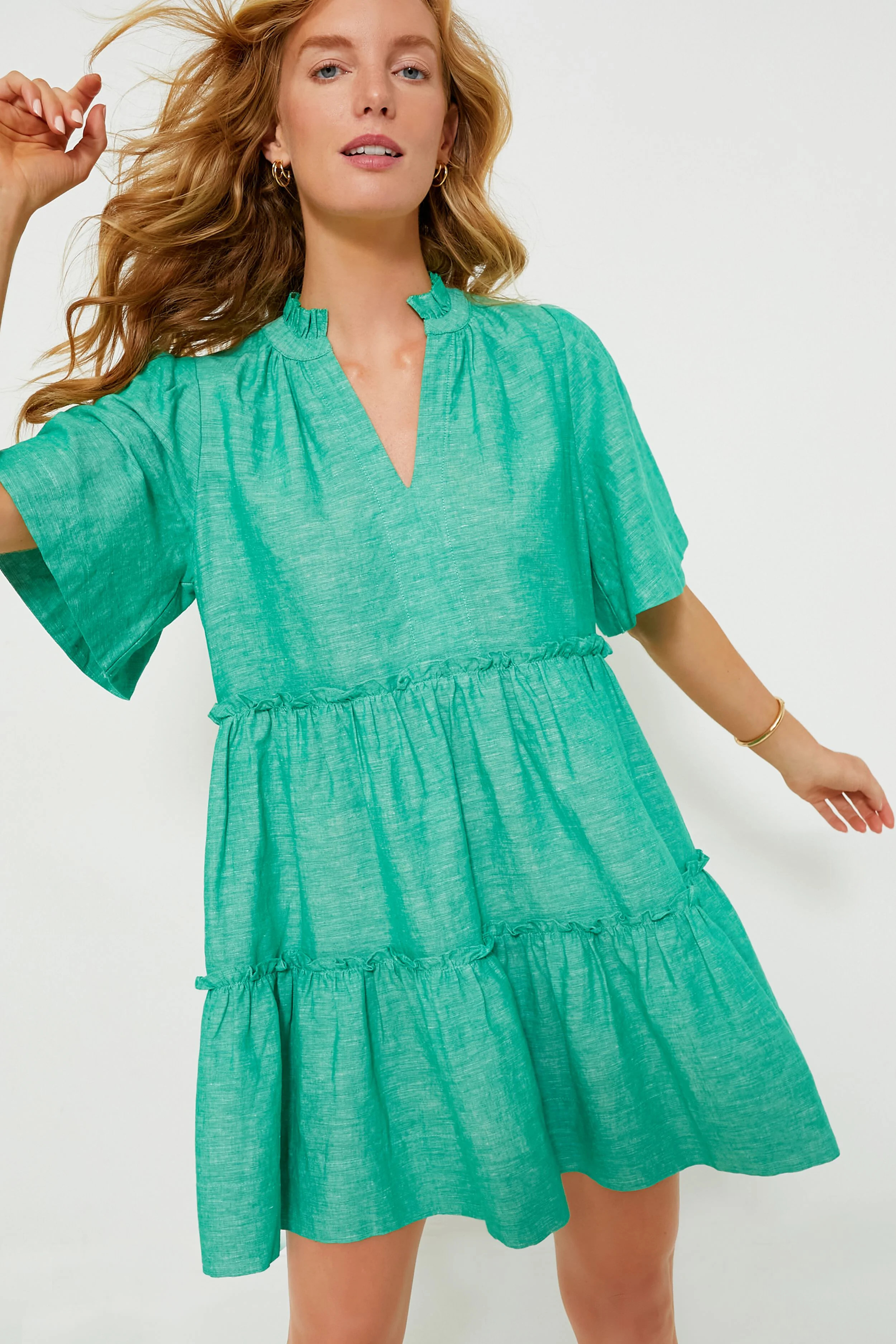 Sea Green Crawford Dress | Tuckernuck (US)