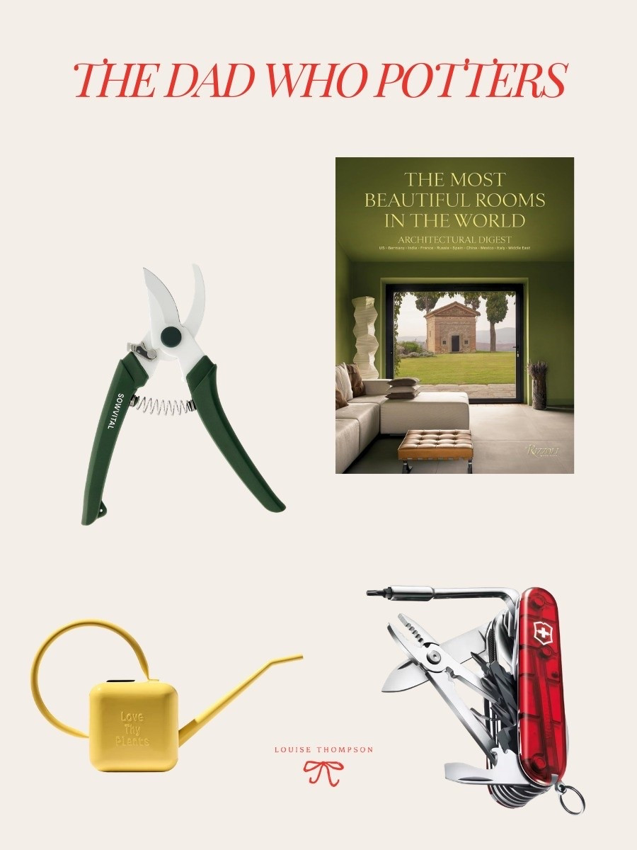 The father day gift guide for the dad who potters…

#LTKuk #LTKmens #LTKgiftguide