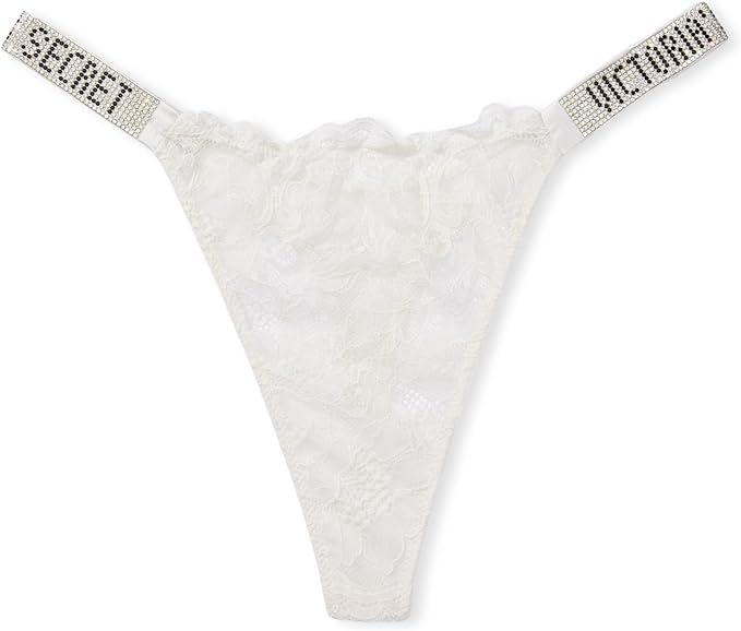 Victoria's Secret Shine Strap Thong, Underwear for Women (XS-XXL) | Amazon (US)