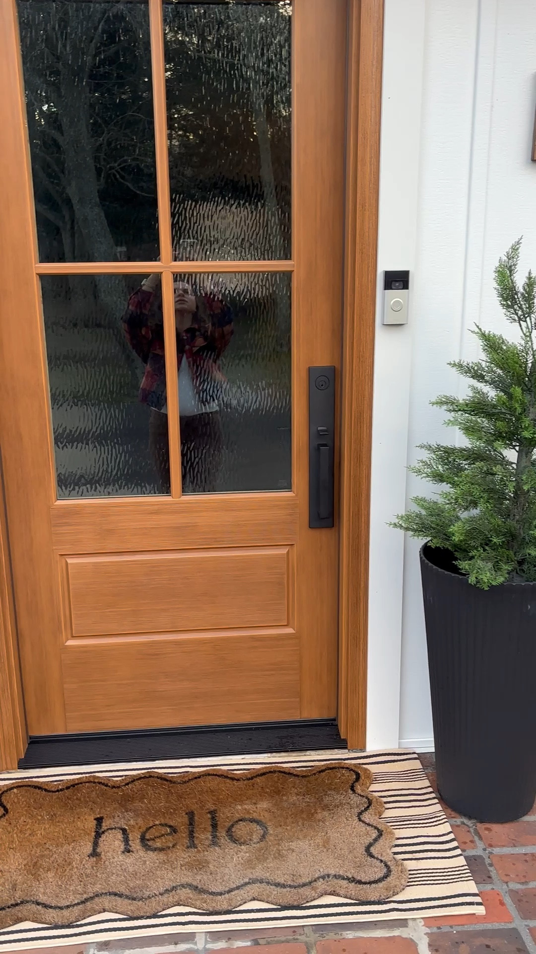 Masonite front door | entryway Reno 

#LTKHome