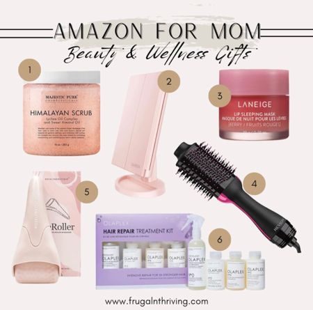 Beauty & wellness gifts for mom from Amazon ✨

#amazon #beautygifts #giftguide

#LTKGiftGuide #LTKbeauty #LTKHoliday