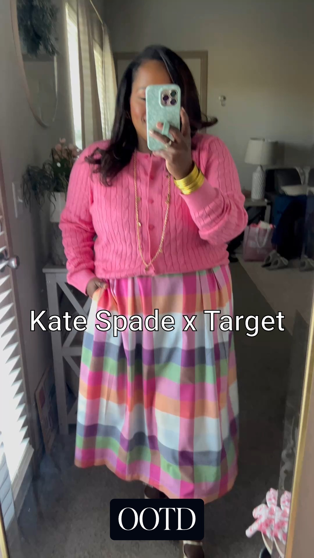 Wednesday OOTD! Kate Spade x Target collab 💖💖💖

#LTKMidsize #LTKWatchNow #LTKStyleTip