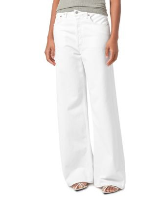 Dame High Rise Wide Leg Jeans in Milkshake | Bloomingdale's (US)