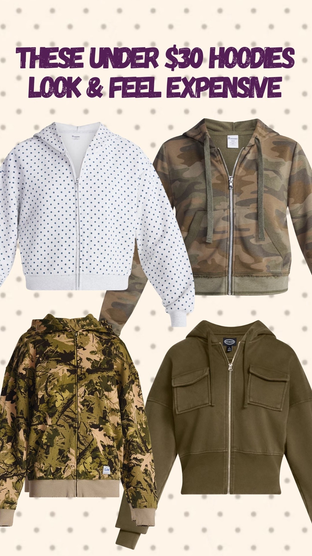 Hoodies from Walmart under $30 that look and feel expensive!

#LTKootd #LTKgrwm #LTKmomlife