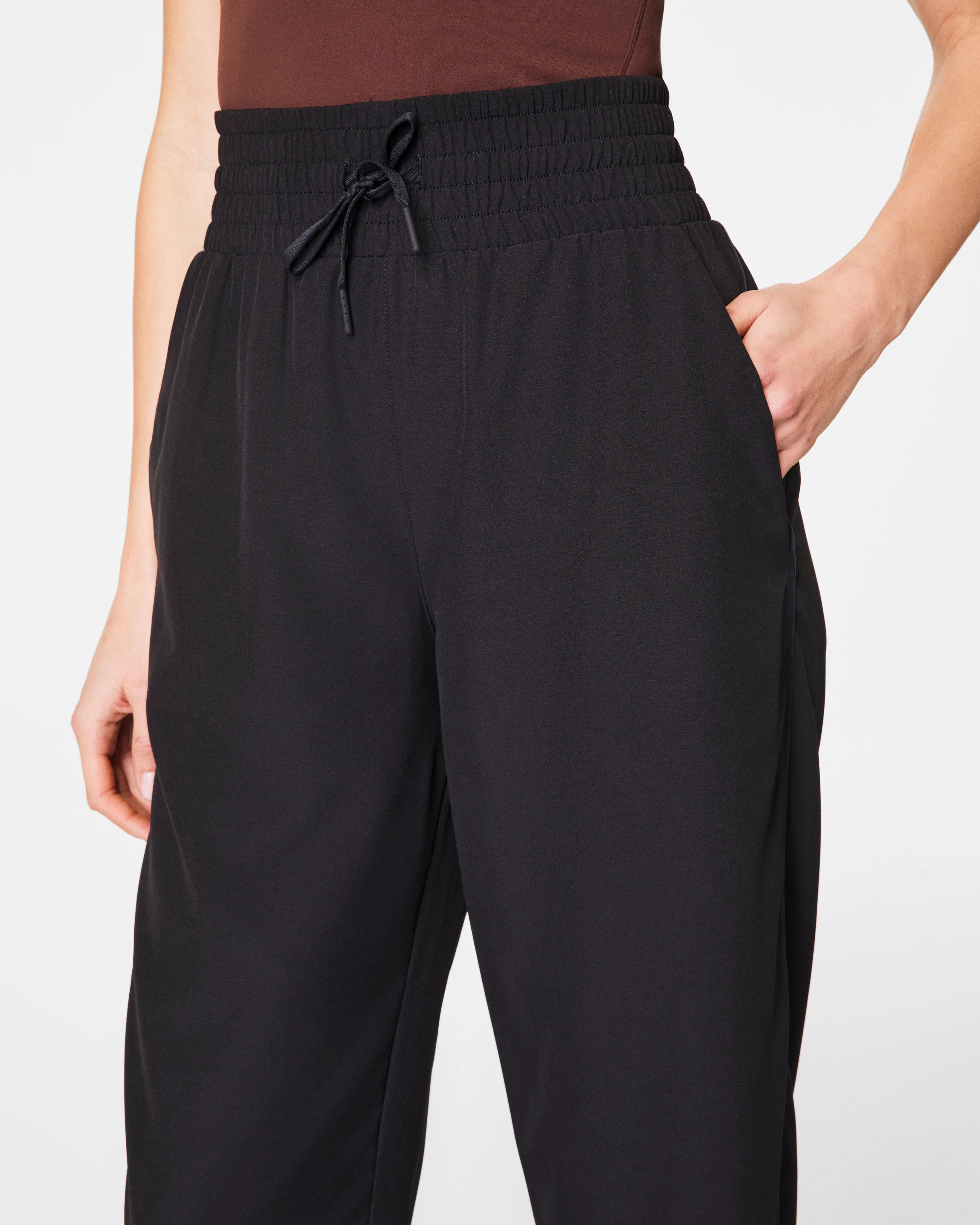 On the Move Wide Leg Pant with UPF 50+ | SPANX | Spanx