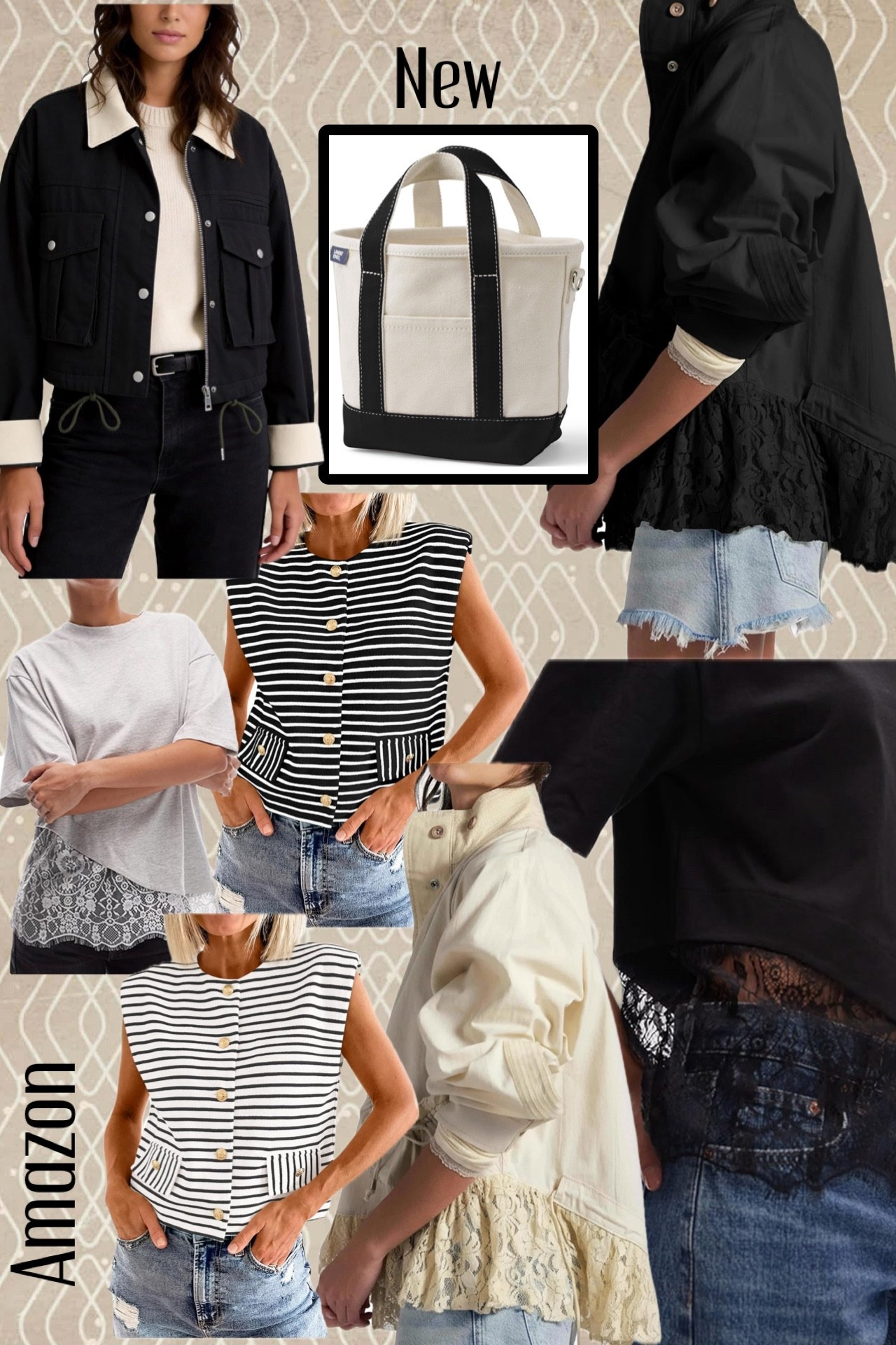 New Amazon Style

#LTKOver40 #LTKootd