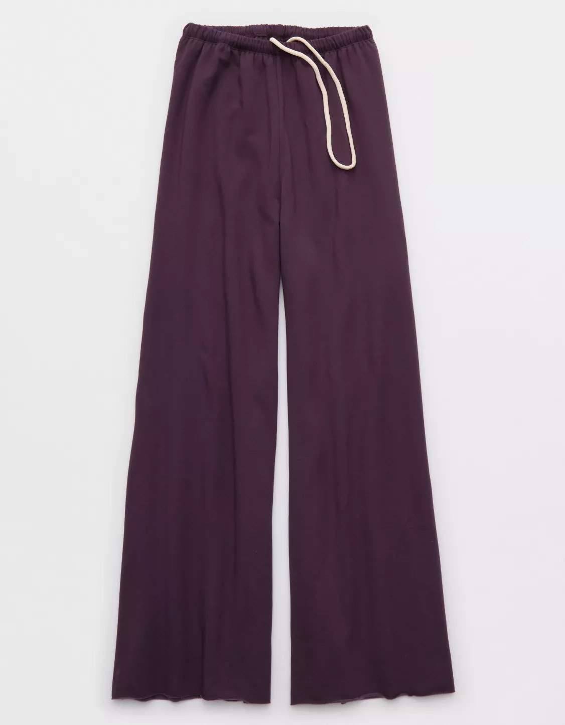 OFFLINE By Aerie OTT Fleece Super Wide Leg Pant | American Eagle Outfitters (US & CA)
