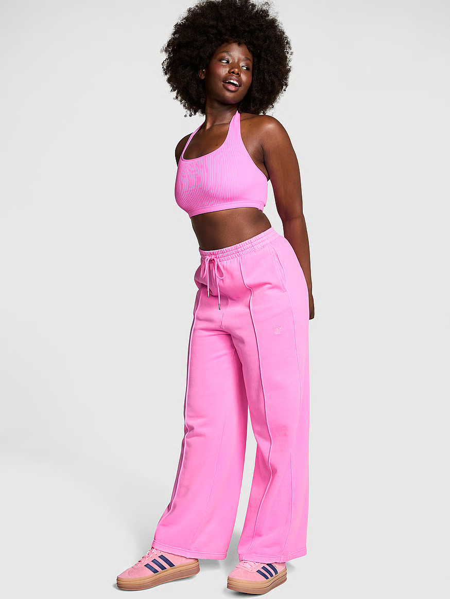 Buy Seamless Halter Scoop Bra - Order Sport Bras online 1124790400 - PINK US | Victoria's Secret (US / CA )