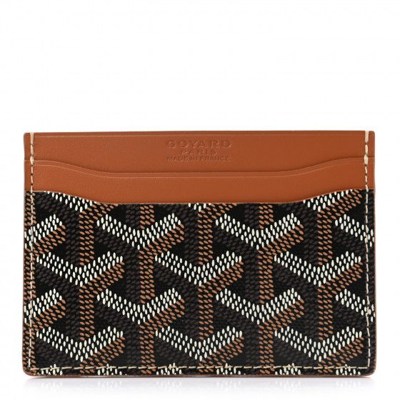 GOYARD

Goyardine Saint Sulpice Card Holder Black Gold | Fashionphile