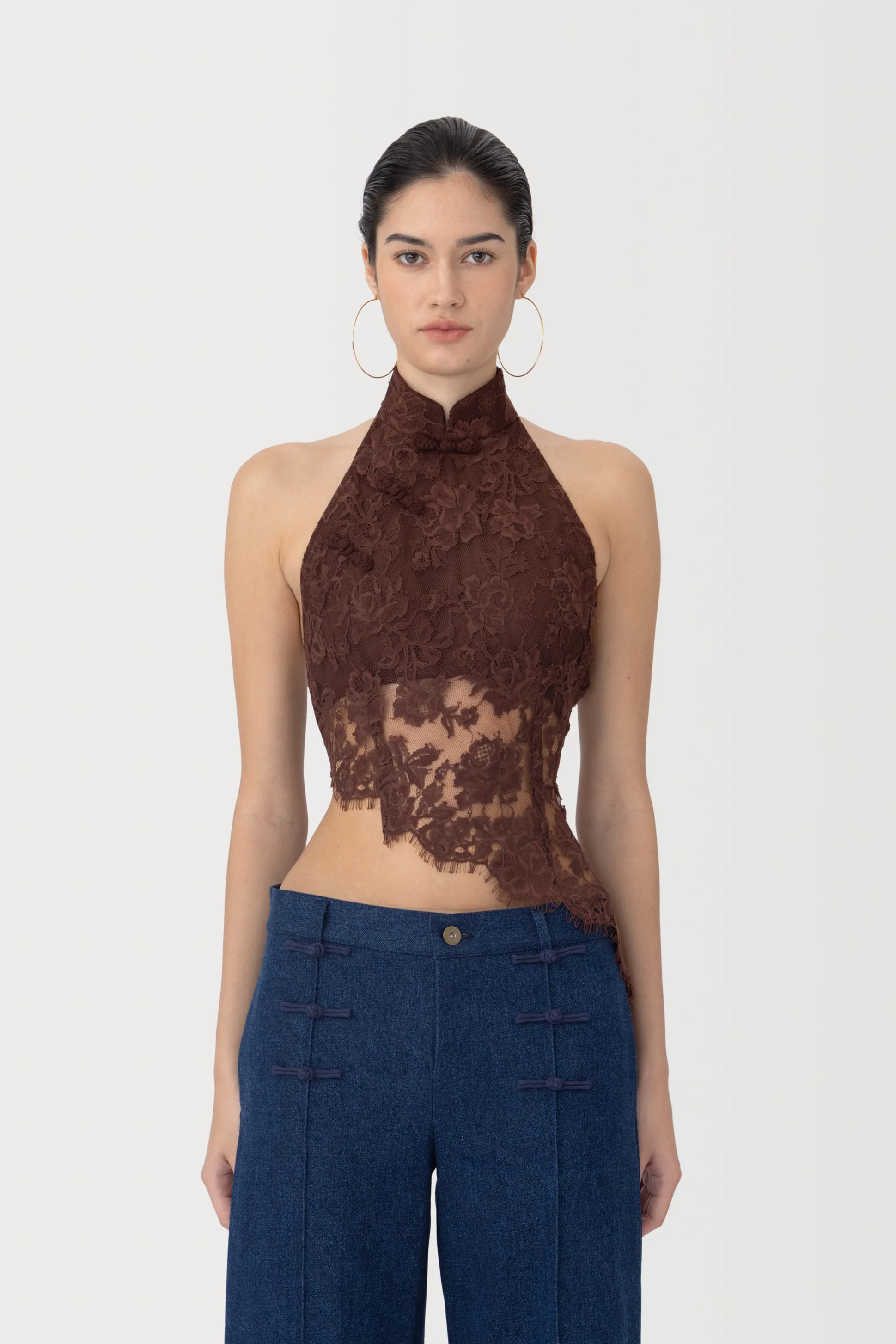 Sylvan Lace Top | Sau Lee