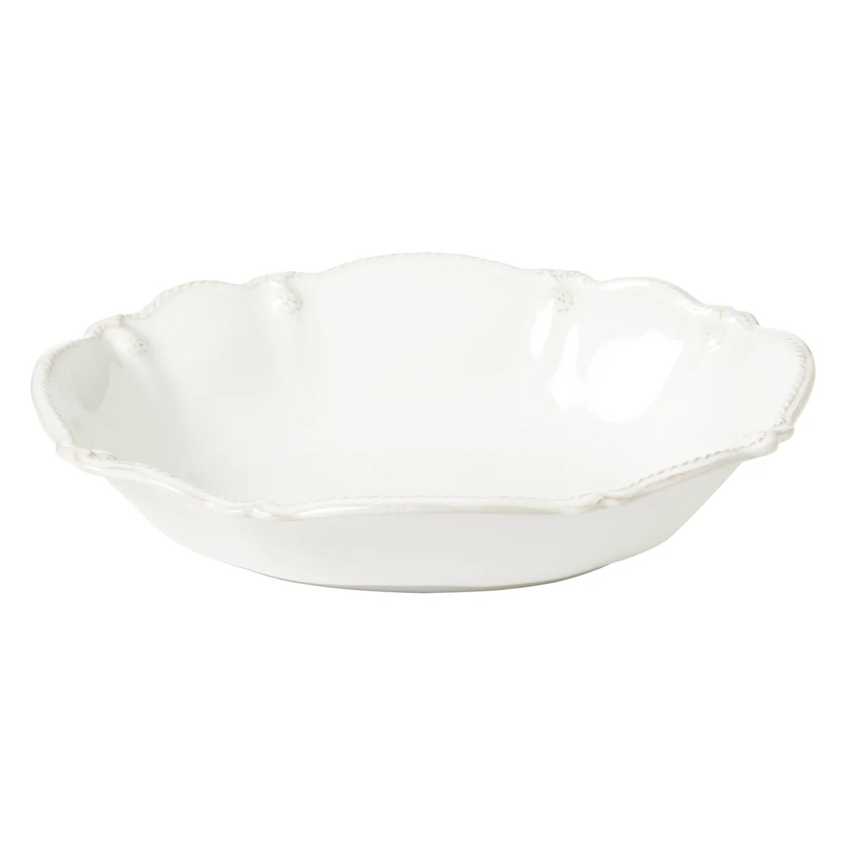 Berry & Thread Oval Serving Bowl - Whitewash | Wayfair North America
