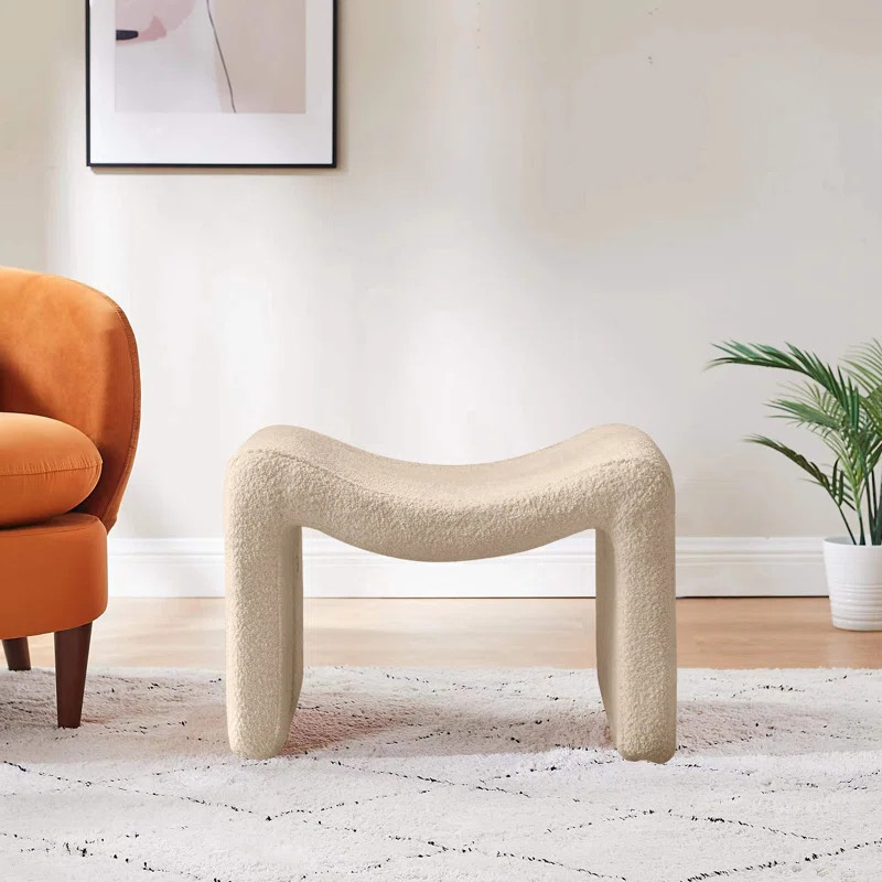 Kartyr Upholstered Ottoman | Wayfair North America