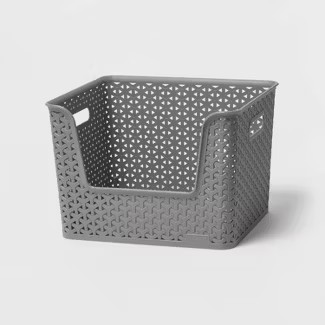 Y-Weave Easy Access Storage Bin - Room Essentials™ | Target