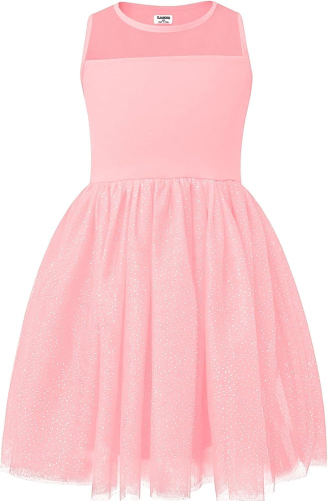 V.&GRIN Toddler Girls Dress 2T to Size 7, Summer Fairy Sundress for Special Occassion and Back to... | Amazon (US)