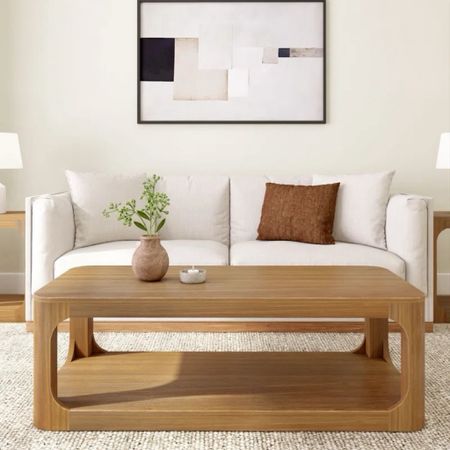 Wayfair coffee table is an updated classic. Multiple finishes and great sale price.  

#LTKHome #LTKSaleAlert #LTKStyleTip