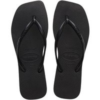 Havaianas Women's Slim Square Flip -Flop Black | Size: 3-4 | Debenhams UK